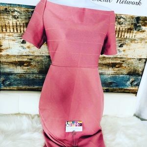Fitted dress